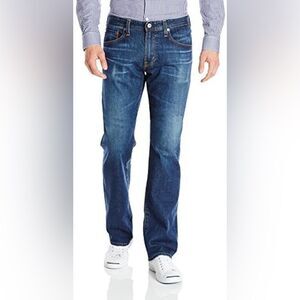 AG | Men's “the protege” straight leg Blue Jeans
